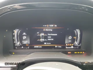 2023 Infiniti QX60 Sensory with VIN 5N1DL1GS5PC353778, listed as a Copart auction lot 50277475 with 20,386 mi miles and Salvage title. Bid and sale history available at DreamBid. Image 9.