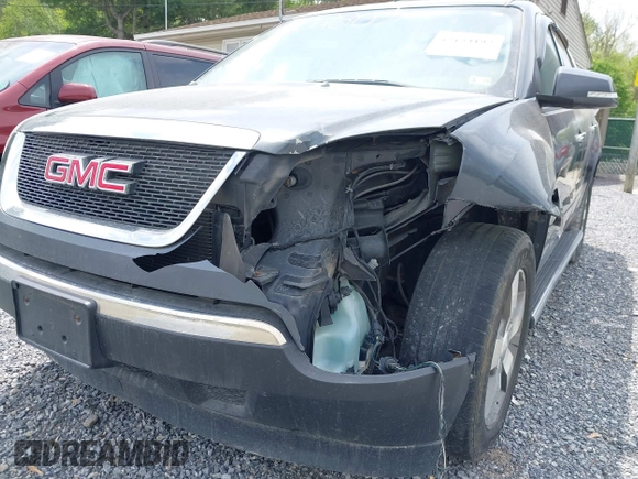 2011 GMC Acadia SLT1 with VIN 1GKKVRED5BJ214252, listed as a IAAI auction lot 42134192 with 181,089 mi miles. Bid and sale history available at carsss.com. Image 13.