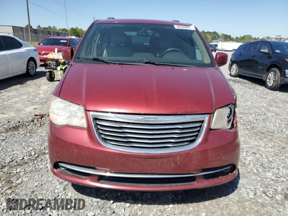 2013 Chrysler Town & Country Touring with VIN 2C4RC1BG3DR802617, listed as a Copart auction lot 48509075 with 181,478 mi miles and Salvage Title. Bid and sale history available at carsss.com. Image 5.