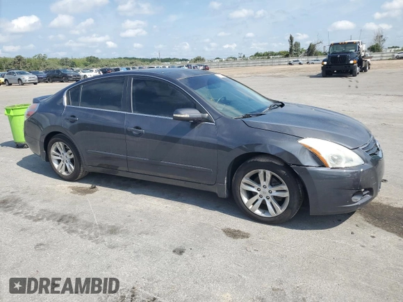 2012 Nissan Altima SR with VIN 1N4BL2AP7CN536240, listed as a Copart auction lot 56028985 with 120,510 mi miles and Salvage Title. Bid and sale history available at DreamBid. Image 4.