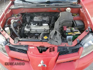 2003 Mitsubishi Outlander XLS with VIN JA4LZ41GX3U023248, listed as a Copart auction lot 84107584 with 121,373 mi miles and Salvage Title. Bid and sale history available at carsss.com. Image 13.