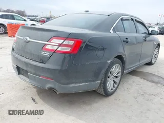 2015 Ford Taurus Limited with VIN 1FAHP2F89FG118397, listed as a IAAI auction lot 41662964 with 185,354 mi miles and . Bid and sale history available at DreamBid. Image 4.
