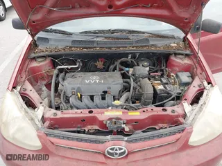 2003 Toyota ECHO with VIN JTDBT123735041326, listed as a IAAI auction lot 42029676 with 1 mi miles. Bid and sale history available at carsss.com. Image 10.