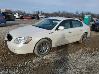 2007 Buick Lucerne CXL with VIN 1G4HD57237U231517, listed as a Copart auction lot 43355995 with 141,315 mi miles and Salvage Title. Bid and sale history available at DreamBid. Image 1.