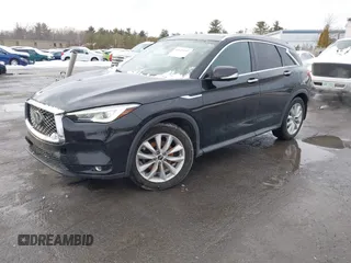 2019 Infiniti QX50 Essential with VIN 3PCAJ5M39KF112321, listed as a IAAI auction lot 41625297 with 82,032 mi miles and . Bid and sale history available at DreamBid. Image 17.