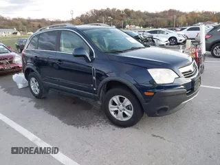 2008 Saturn VUE XE with VIN 3GSCL33P58S501764, listed as a IAAI auction lot 40906256 with 122,746 mi miles. Bid and sale history available at carsss.com. Image 1.