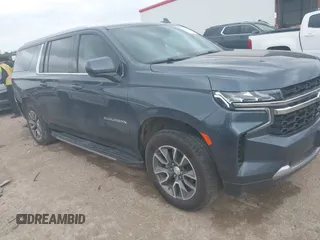 2021 Chevrolet Suburban LS с VIN 1GNSCBKD3MR337539, выставлен на аукционе IAAI как лот 42140066 с пробегом 115 595 миль миль и . История ставок и продаж доступна на DreamBid. Изображение 1.