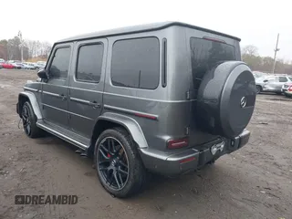 2019 Mercedes-Benz G 63 AMG with VIN WDCYC7HJXKX301279, listed as a IAAI auction lot 41427069 with 59,556 mi miles and . Bid and sale history available at DreamBid. Image 3.