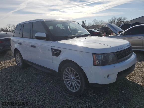 2011 Land Rover Range Rover Sport HSE with VIN SALSF2D41BA273969, listed as a Copart auction lot 47035565 with 193,047 mi miles and Clean Title. Bid and sale history available at carsss.com. Image 4.