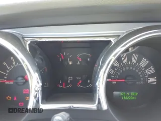 2007 Ford Mustang GT Deluxe with VIN 1ZVFT82H375255531, listed as a IAAI auction lot 42159077 with 158,223 mi miles. Bid and sale history available at carsss.com. Image 7.