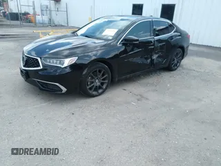 2019 Acura TLX z VIN 19UUB2F38KA004207, wystawiony jako IAAI lot #42394134 z przebiegiem 52 240 mil mil oraz . Historia ofert i sprzedaży dostępna na DreamBid. Obrazek 2.