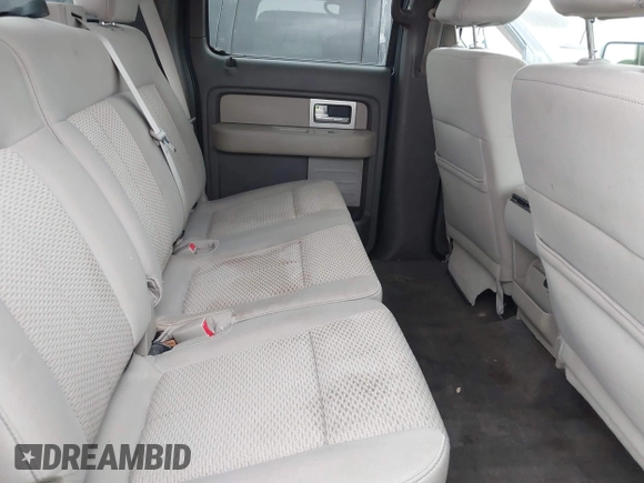 2010 Ford F-150 XL with VIN 1FTFW1CV7AFB77715, listed as a IAAI auction lot 41611973 with 241,644 mi miles. Bid and sale history available at carsss.com. Image 8.