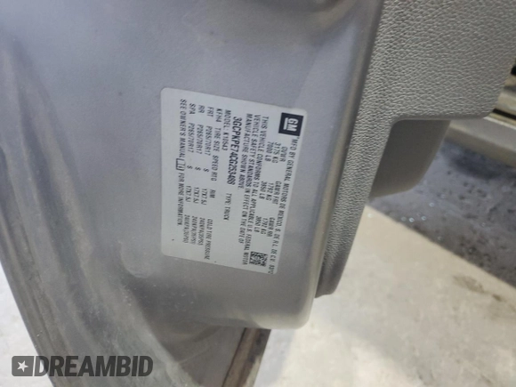 2012 Chevrolet Silverado 1500 with VIN 3GCPKPE74CG253488, listed as a Copart auction lot 48317245 with 214,604 mi miles and Salvage Title. Bid and sale history available at DreamBid. Image 12.
