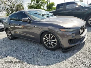 2017 Maserati Levante с VIN ZN661XUA8HX200015, выставлен на аукционе Copart как лот 61198645 с пробегом 121 921 миль миль и Чистый • Clean title. История ставок и продаж доступна на DreamBid. Изображение 4.