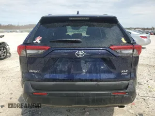 2023 Toyota RAV4 XLE Premium with VIN 2T3A1RFV2PW399766, listed as a Copart auction lot 54129895 with 18,238 mi miles and Salvage title. Bid and sale history available at DreamBid. Image 6.