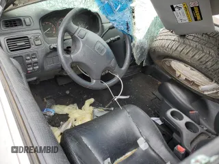 2001 Honda CR-V SE with VIN JHLRD18751C033260, listed as a Copart auction lot 76145264 with 246,276 mi miles and Salvage Title. Bid and sale history available at carsss.com. Image 8.
