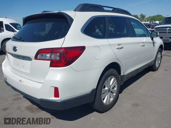 2015 Subaru Outback Premium z VIN 4S4BSACC0F3344106, wystawiony jako IAAI lot #42315589 z przebiegiem 313 345 mil mil oraz . Historia ofert i sprzedaży dostępna na DreamBid. Obrazek 4.