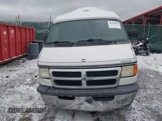 1999 Dodge Cargo Conversion with VIN 2B6HB11Y8XK563608, listed as a IAAI auction lot 41726411 with 199,239 mi miles and . Bid and sale history available at DreamBid. Image 12.