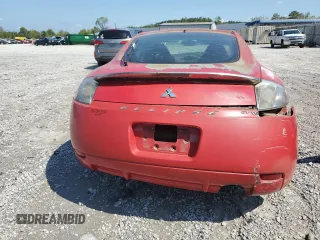 2006 Mitsubishi Eclipse GT with VIN 4A3AK34T86E010742, listed as a Copart auction lot 71795704 with 221,958 mi miles and Salvage Title. Bid and sale history available at carsss.com. Image 6.