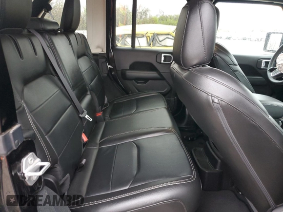 2023 Jeep Wrangler Sahara z VIN 1C4JJXP62PW514489, wystawiony jako Copart lot #51811585 z przebiegiem 39 174 mil mil oraz Szkoda całkowita • Salvage title. Historia ofert i sprzedaży dostępna na DreamBid. Obrazek 11.