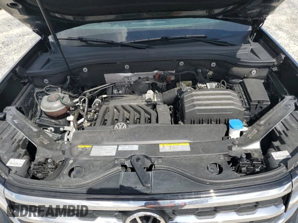 2021 Volkswagen Atlas SE with VIN 1V2JR2CA4MC594332, listed as a Copart auction lot 51476535 with 35,738 mi miles and Non repairable. Bid and sale history available at DreamBid. Image 12.