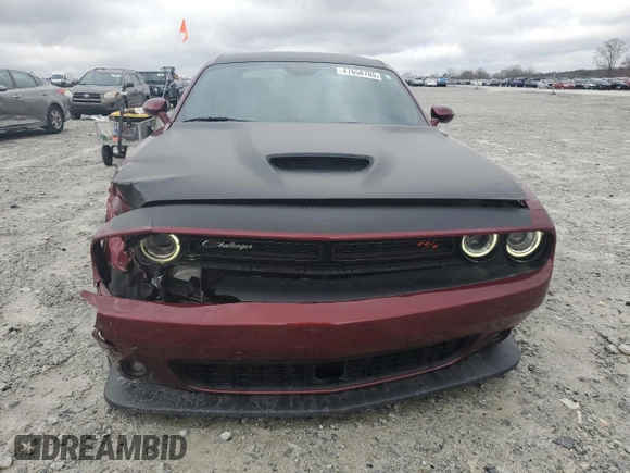 2019 Dodge Challenger R/T z VIN 2C3CDZBT3KH521858, wystawiony jako Copart lot #47658705 z przebiegiem 57 475 mil mil oraz Szkoda całkowita • Salvage title. Historia ofert i sprzedaży dostępna na DreamBid. Obrazek 5.