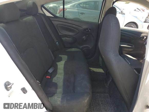 2015 Nissan Versa SV with VIN 3N1CN7AP0FL865021, listed as a Copart auction lot 65637455 with 139,738 mi miles and Salvage title. Bid and sale history available at DreamBid. Image 10.