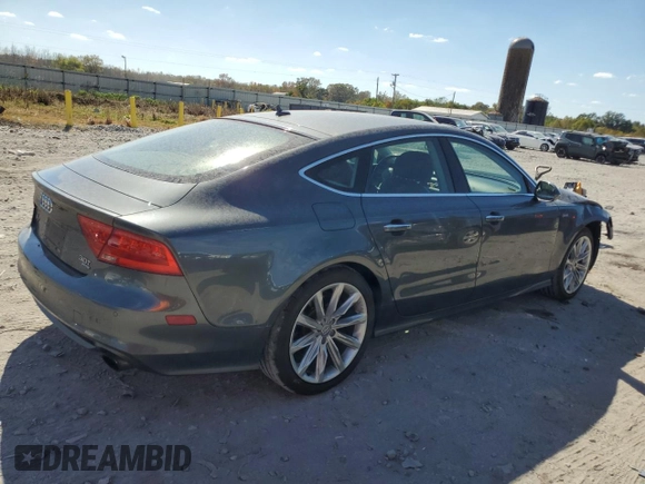 2015 Audi A7 3.0 Prestige with VIN WAU2GAFC0FN006160, listed as a Copart auction lot 72599223 with 88,753 mi miles and Salvage Title. Bid and sale history available at carsss.com. Image 3.