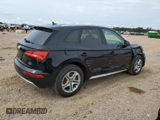 2018 Audi Q5 Premium with VIN WA1ANAFY4J2018204, listed as a Copart auction lot 52797164 with 74,850 mi miles and Salvage Title. Bid and sale history available at carsss.com. Image 3.