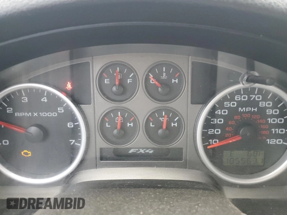 2006 Ford F-150 XLT with VIN 1FTPX14V86FA86976, listed as a Copart auction lot 65898404 with 185,563 mi miles and Salvage Title. Bid and sale history available at carsss.com. Image 9.