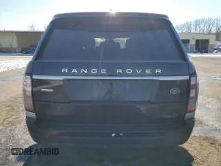 2017 Land Rover Range Rover с VIN SALGS2FEXHA334025, выставлен на аукционе Copart как лот 41811675 с пробегом 57 527 миль миль и Списание • Salvage title. История ставок и продаж доступна на DreamBid. Изображение 6.