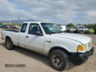 2003 Ford Ranger XL with VIN 1FTYR14V13PB27260, listed as a Copart auction lot 86843294 with 96,342 mi miles and Salvage Title. Bid and sale history available at carsss.com. Image 4.