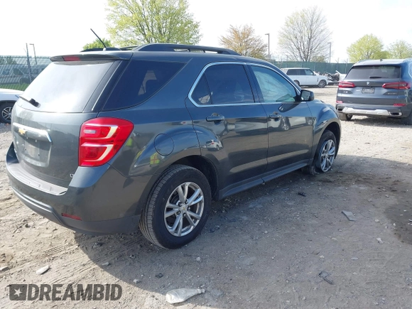 2017 Chevrolet Equinox LT with VIN 2GNALCEK6H1534697, listed as a IAAI auction lot 42091091 with 68,850 mi miles and . Bid and sale history available at DreamBid. Image 4.