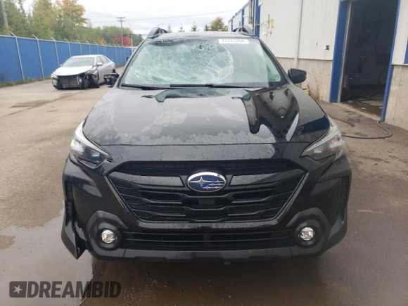 2023 Subaru Outback with VIN 4S4BTDKC4P3140295, listed as a Copart auction lot 73741994 with 74,241 mi miles and Salvage title. Bid and sale history available at DreamBid. Image 5.