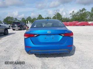 2024 Nissan Sentra SV with VIN 3N1AB8CV0RY361478, listed as a IAAI auction lot 42354081 with 15,697 mi miles and . Bid and sale history available at DreamBid. Image 16.