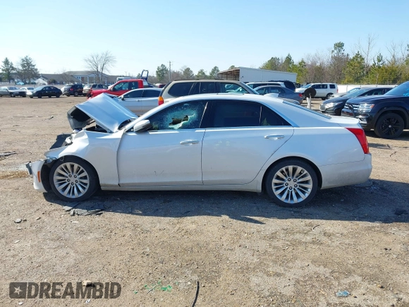 2016 Cadillac CTS Luxury Collection AWD with VIN 1G6AX5SX8G0114543, listed as a IAAI auction lot 41398389 with 114,336 mi miles and . Bid and sale history available at DreamBid. Image 13.