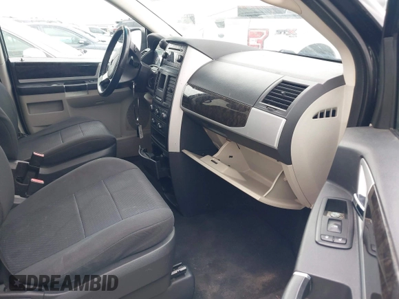 2010 Dodge Grand Caravan SXT with VIN 2D4RN5D11AR154526, listed as a IAAI auction lot 42009099 with 239,343 mi miles and . Bid and sale history available at DreamBid. Image 5.