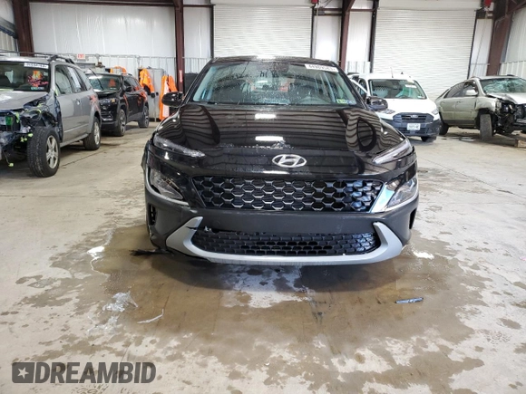 2022 Hyundai Kona SE with VIN KM8K2CAB4NU763395, listed as a Copart auction lot 44989583 with 46,013 mi miles. Bid and sale history available at carsss.com. Image 5.