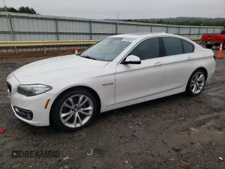 2014 BMW 5 Series 535i xDrive z VIN WBA5B3C50ED535948, wystawiony jako Copart lot #58360245 z przebiegiem 118 320 mil mil oraz Czysty tytuł • Clean title. Historia ofert i sprzedaży dostępna na DreamBid. Obrazek 1.