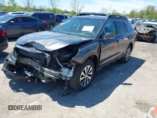 2022 Subaru Outback Premium with VIN 4S4BTADC9N3235928, listed as a IAAI auction lot 42160787 with 48,411 mi miles and . Bid and sale history available at DreamBid. Image 18.