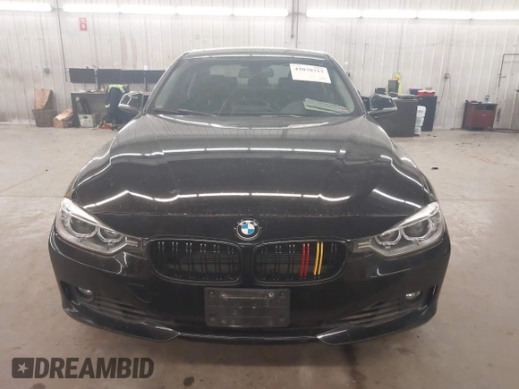 2014 BMW 3 Series 328i xDrive with VIN WBA3B3C5XEJ980450, listed as a IAAI auction lot 42078717 with 108,763 mi miles. Bid and sale history available at carsss.com. Image 13.