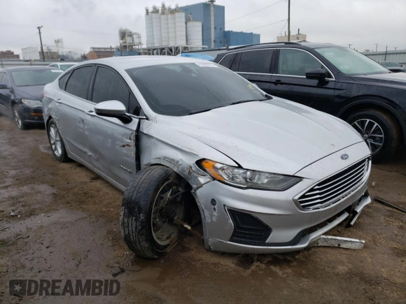 2019 Ford Fusion Hybrid SE with VIN 3FA6P0LU0KR204987, listed as a Copart auction lot 41685073 with 85,291 mi miles. Bid and sale history available at carsss.com. Image 4.