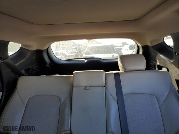 2017 Hyundai Santa Fe Sport 2.4L with VIN 5XYZU3LB4HG497800, listed as a Copart auction lot 80279934 with 117,337 mi miles and Salvage Title. Bid and sale history available at carsss.com. Image 10.