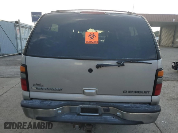 2005 Chevrolet Suburban LT z VIN 1GNFK16Z35J194533, wystawiony jako Copart lot #48653215 z przebiegiem Nie podano mil oraz Nie do naprawy • Non repairable. Historia ofert i sprzedaży dostępna na DreamBid. Obrazek 6.