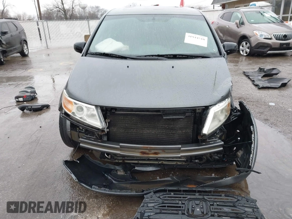 2011 Honda Odyssey Touring Elite with VIN 5FNRL5H9XBB090616, listed as a IAAI auction lot 41944510 with 207,962 mi miles and . Bid and sale history available at DreamBid. Image 13.