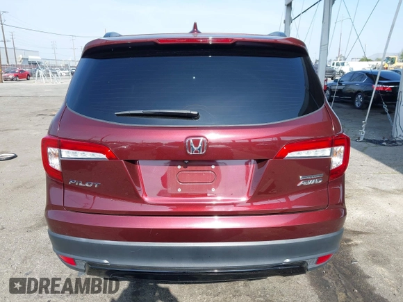 2022 Honda Pilot Special Edition z VIN 5FNYF6H21NB101647, wystawiony jako IAAI lot #42101234 z przebiegiem 32 862 mil mil oraz . Historia ofert i sprzedaży dostępna na DreamBid. Obrazek 16.
