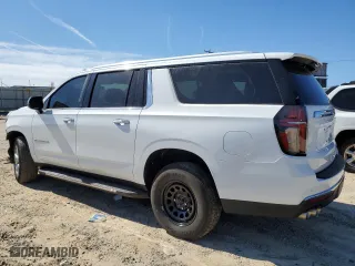 2022 Chevrolet Suburban Premier with VIN 1GNSKFKD4NR209368, listed as a Copart auction lot 47211455 with 50,421 mi miles and Clean Title. Bid and sale history available at carsss.com. Image 2.