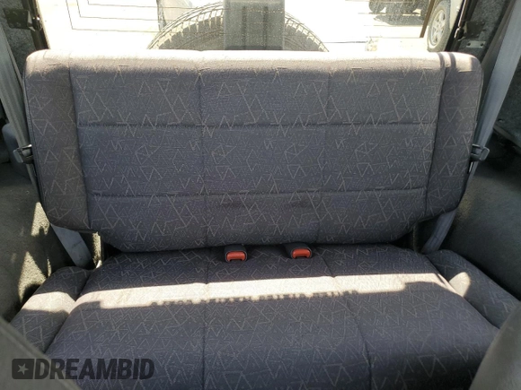 2002 Jeep Wrangler X with VIN 1J4FA39S32P708163, listed as a Copart auction lot 69703254 with 119,843 mi miles and Salvage Title. Bid and sale history available at carsss.com. Image 10.