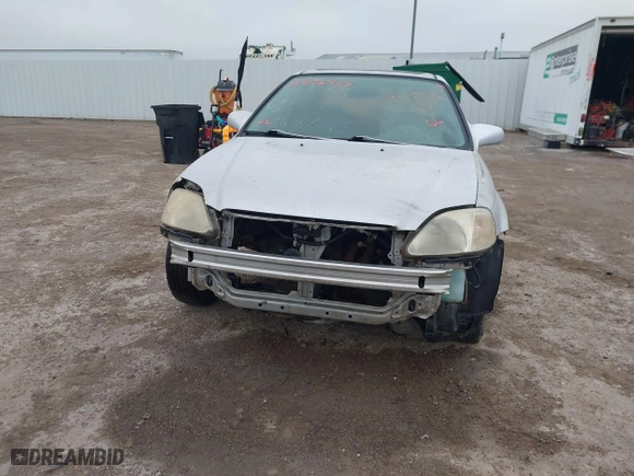 1999 Honda Civic EX with VIN 1HGEJ8649XL023282, listed as a IAAI auction lot 41496406 with 229,003 mi miles. Bid and sale history available at carsss.com. Image 6.