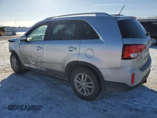 2014 Kia Sorento LX with VIN 5XYKTDA7XEG541478, listed as a Copart auction lot 86410184 with 122,986 mi miles and Salvage Title. Bid and sale history available at carsss.com. Image 2.